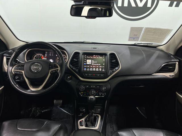 used 2018 Jeep Cherokee car, priced at $14,397