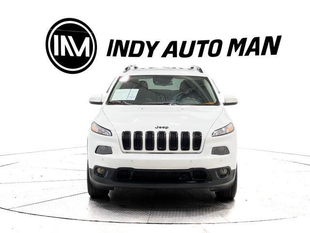 used 2018 Jeep Cherokee car, priced at $14,397