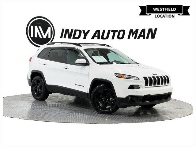 used 2018 Jeep Cherokee car, priced at $14,397