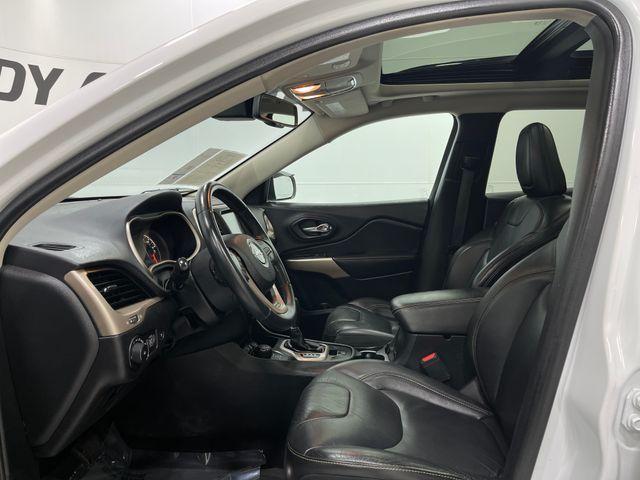 used 2018 Jeep Cherokee car, priced at $14,397