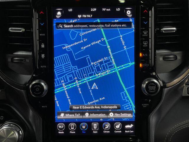 used 2020 Ram 1500 car, priced at $32,390