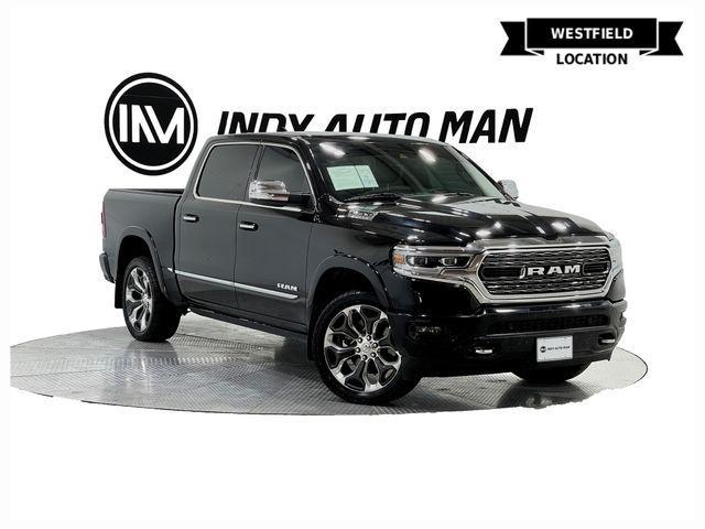 used 2020 Ram 1500 car, priced at $33,400