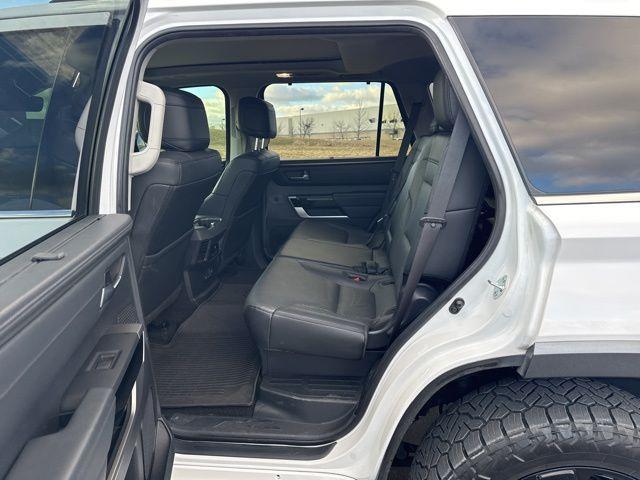 used 2023 Toyota Sequoia car, priced at $60,287