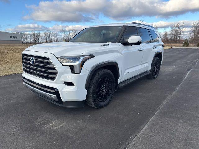 used 2023 Toyota Sequoia car, priced at $60,287