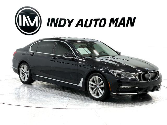 used 2018 BMW 750 car, priced at $23,450