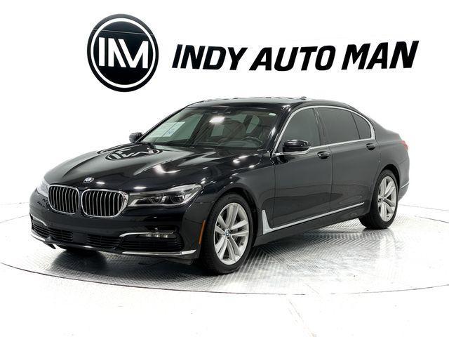 used 2018 BMW 750 car, priced at $23,450
