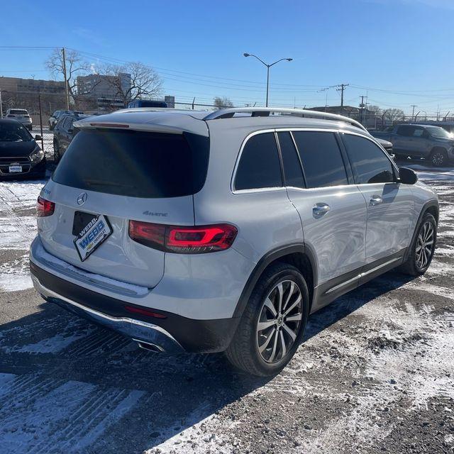 used 2021 Mercedes-Benz GLB 250 car, priced at $21,400