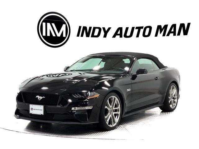 used 2018 Ford Mustang car, priced at $25,390