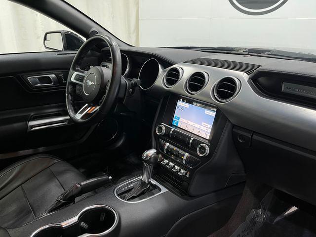 used 2018 Ford Mustang car, priced at $25,390