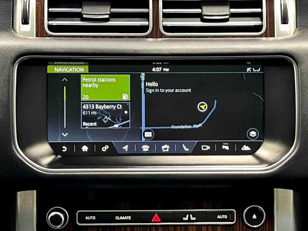 used 2017 Land Rover Range Rover car, priced at $22,321
