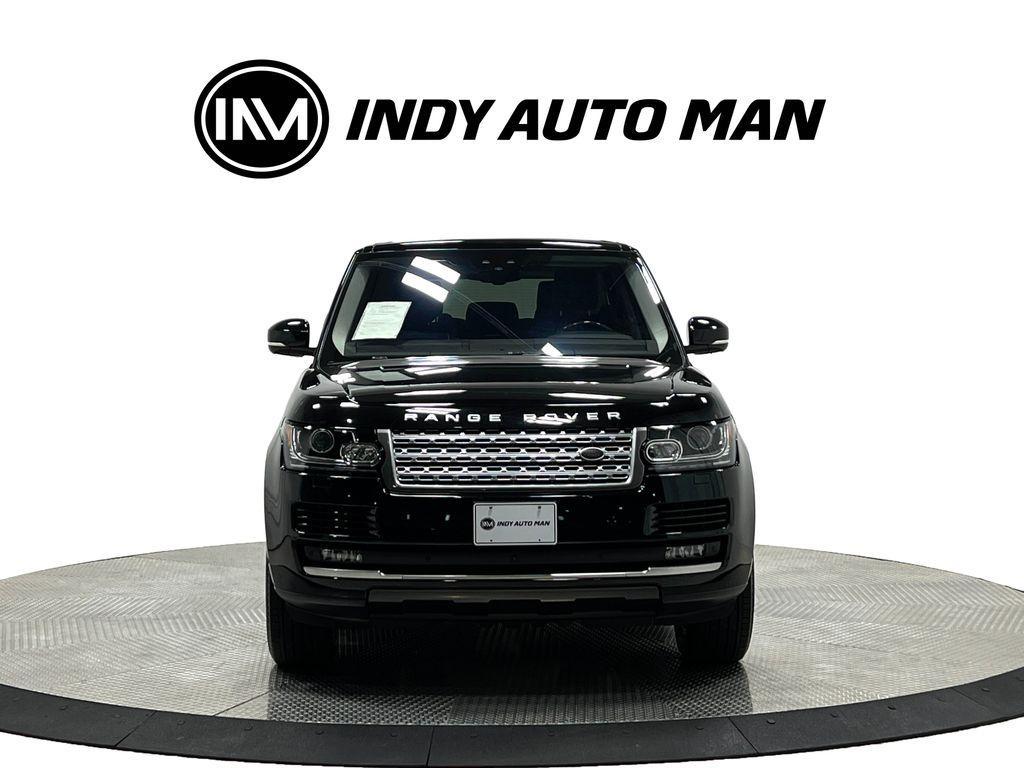 used 2017 Land Rover Range Rover car, priced at $22,321
