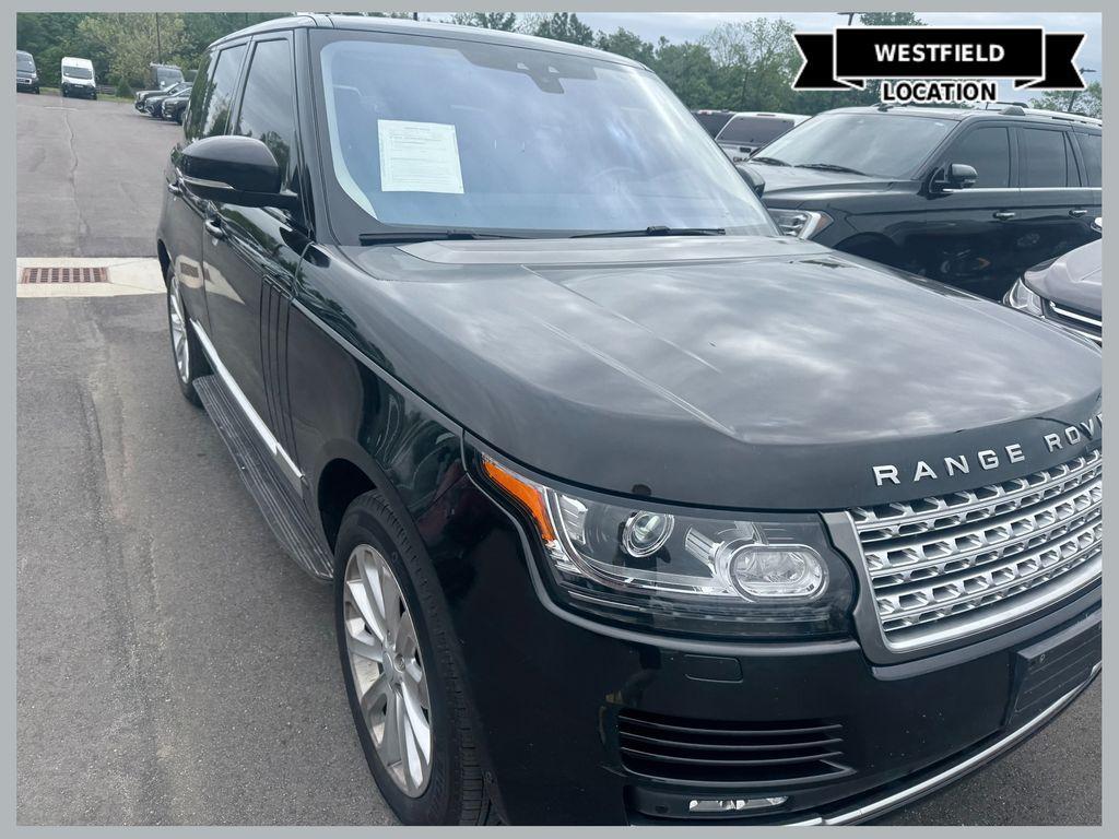used 2017 Land Rover Range Rover car, priced at $22,661