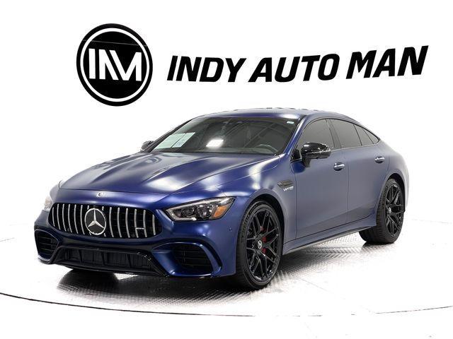 used 2021 Mercedes-Benz AMG GT 63 car, priced at $88,500