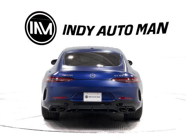 used 2021 Mercedes-Benz AMG GT 63 car, priced at $88,500