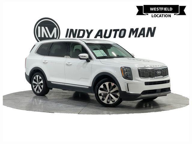 used 2021 Kia Telluride car, priced at $23,000