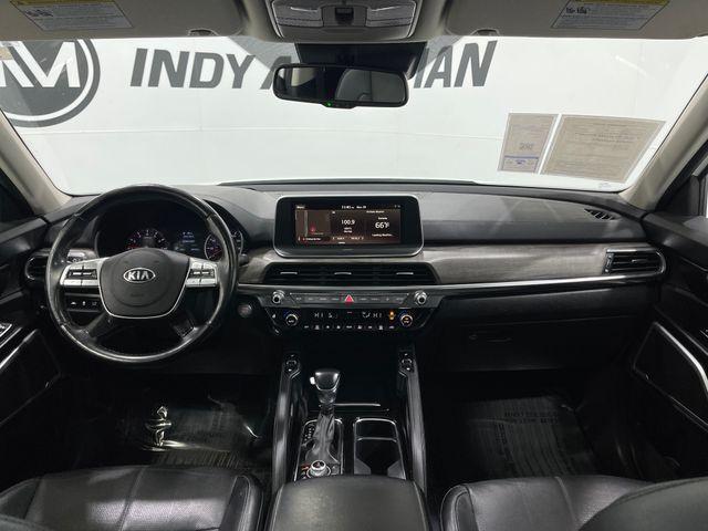 used 2021 Kia Telluride car, priced at $23,000