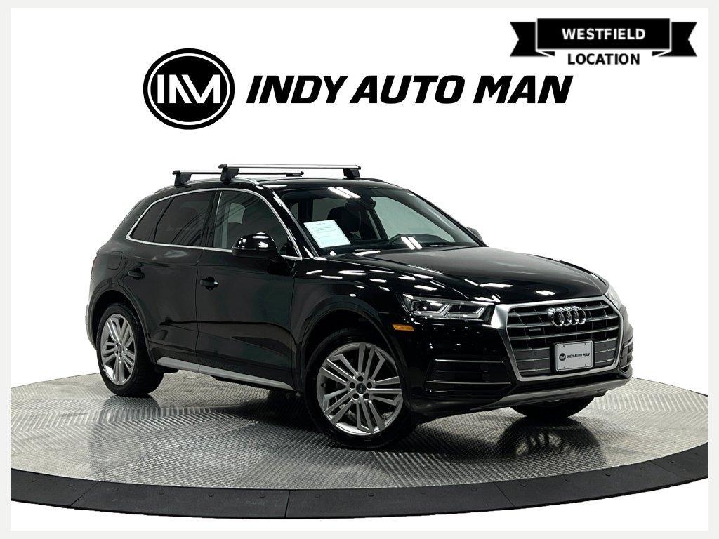 used 2019 Audi Q5 car, priced at $17,011
