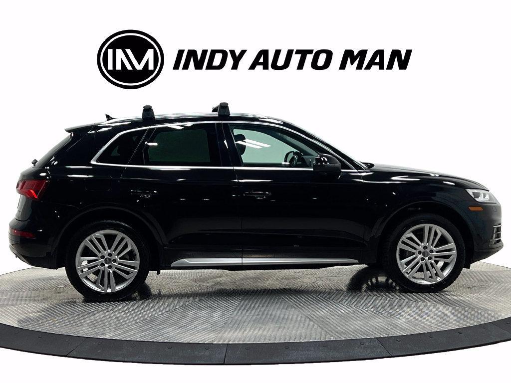 used 2019 Audi Q5 car, priced at $17,011