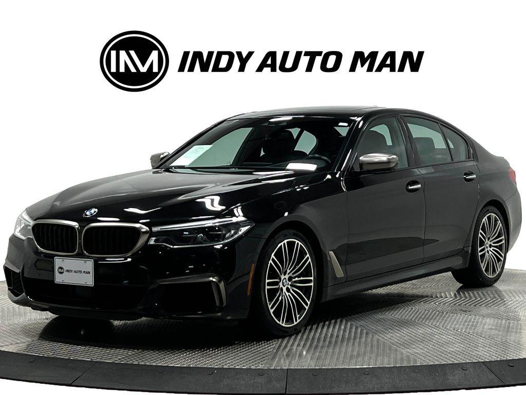 used 2018 BMW M550 car, priced at $24,481