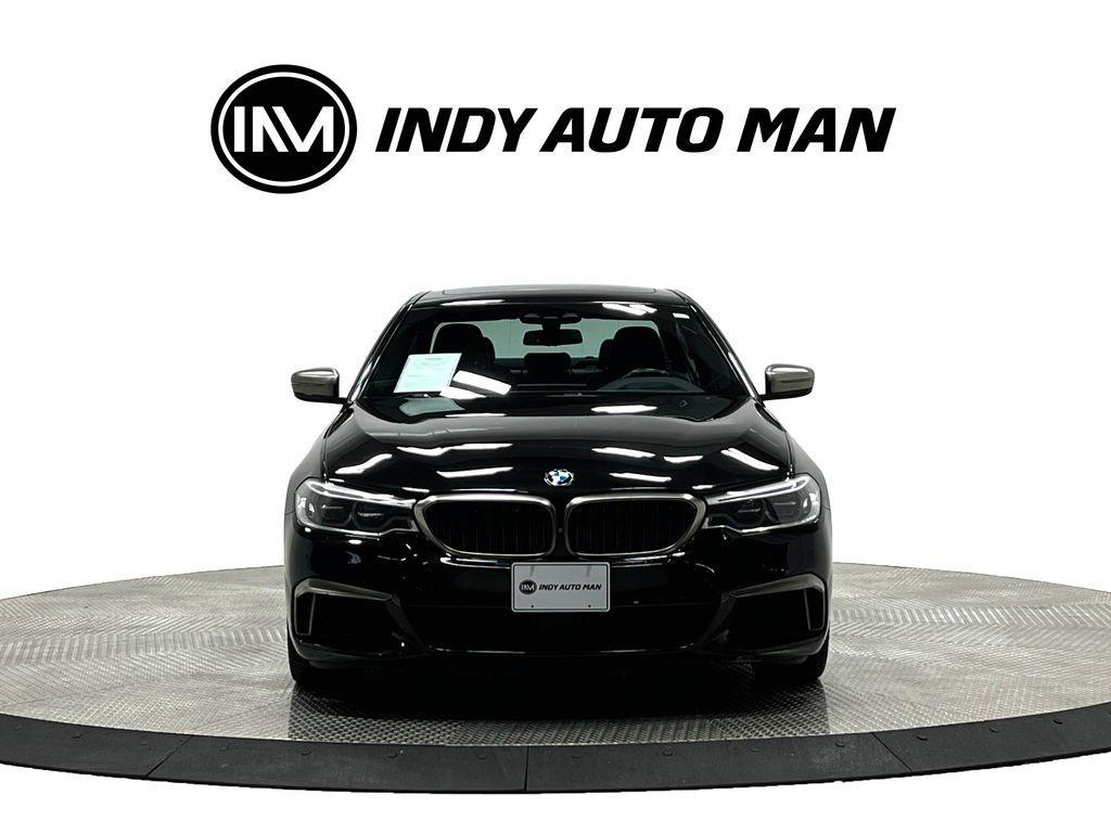 used 2018 BMW M550 car, priced at $24,481