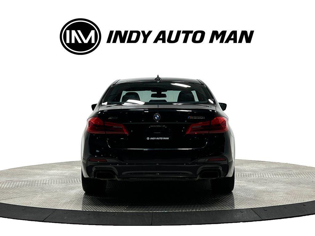 used 2018 BMW M550 car, priced at $24,481