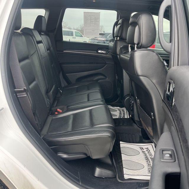 used 2020 Jeep Grand Cherokee car, priced at $20,600