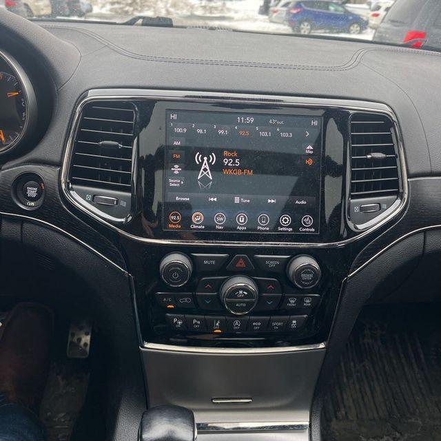 used 2020 Jeep Grand Cherokee car, priced at $20,600