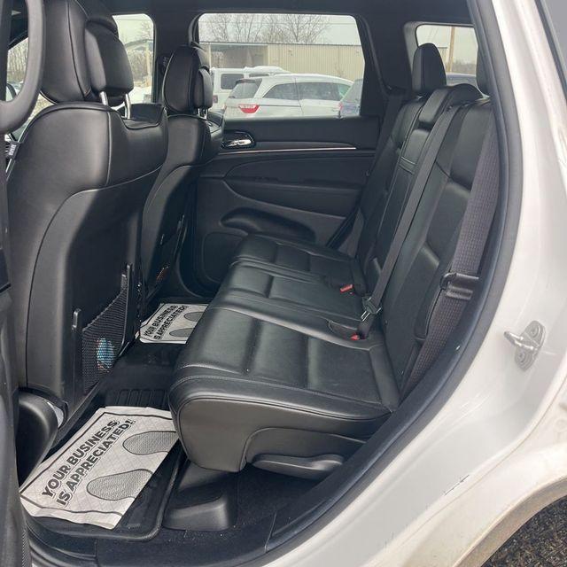 used 2020 Jeep Grand Cherokee car, priced at $20,600