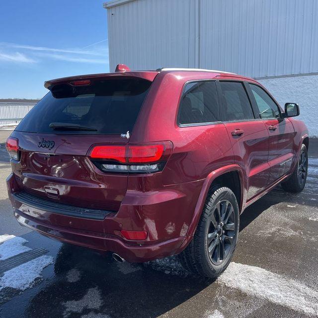 used 2019 Jeep Grand Cherokee car, priced at $18,500