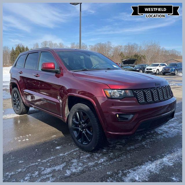 used 2019 Jeep Grand Cherokee car, priced at $18,500
