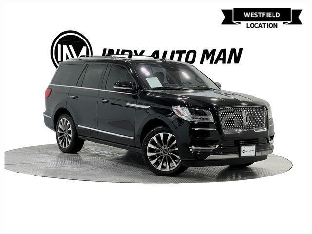 used 2020 Lincoln Navigator car, priced at $30,640
