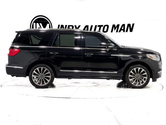used 2020 Lincoln Navigator car, priced at $30,640