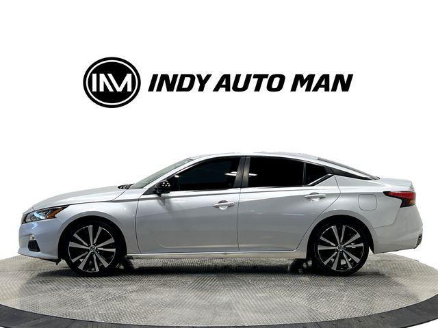 used 2021 Nissan Altima car, priced at $15,670