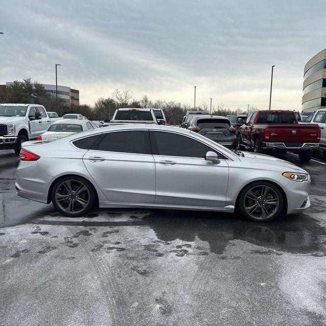 used 2018 Ford Fusion car, priced at $15,697
