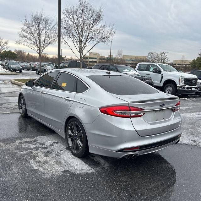 used 2018 Ford Fusion car, priced at $15,697
