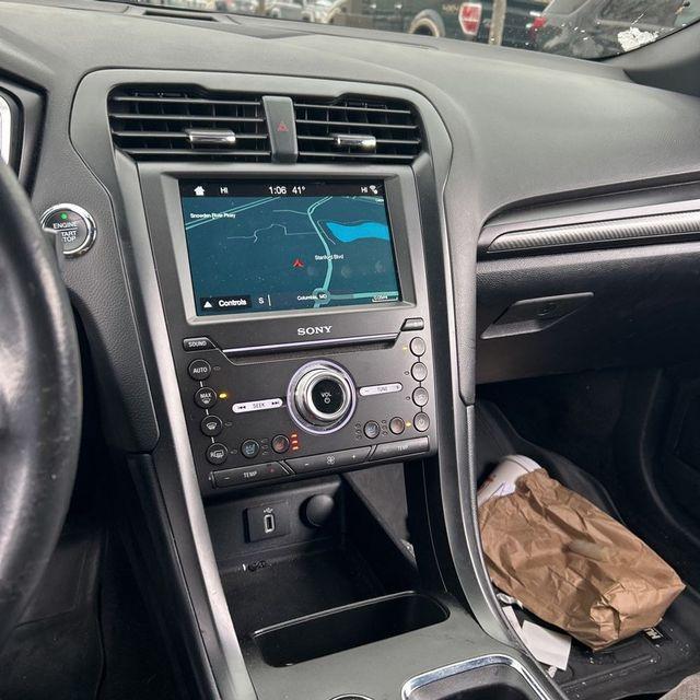 used 2018 Ford Fusion car, priced at $15,697