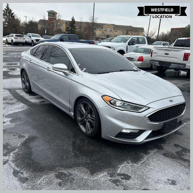 used 2018 Ford Fusion car, priced at $15,697