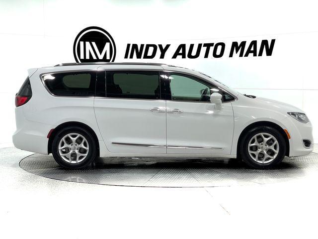 used 2018 Chrysler Pacifica car, priced at $15,097