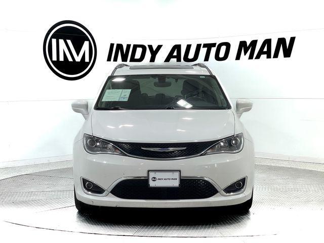 used 2018 Chrysler Pacifica car, priced at $15,097