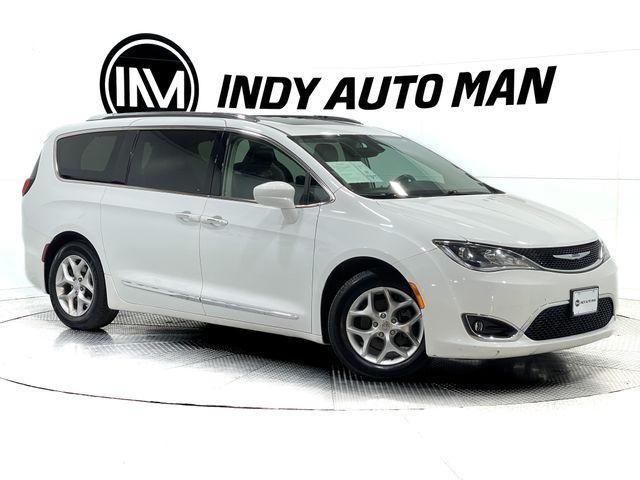 used 2018 Chrysler Pacifica car, priced at $15,097