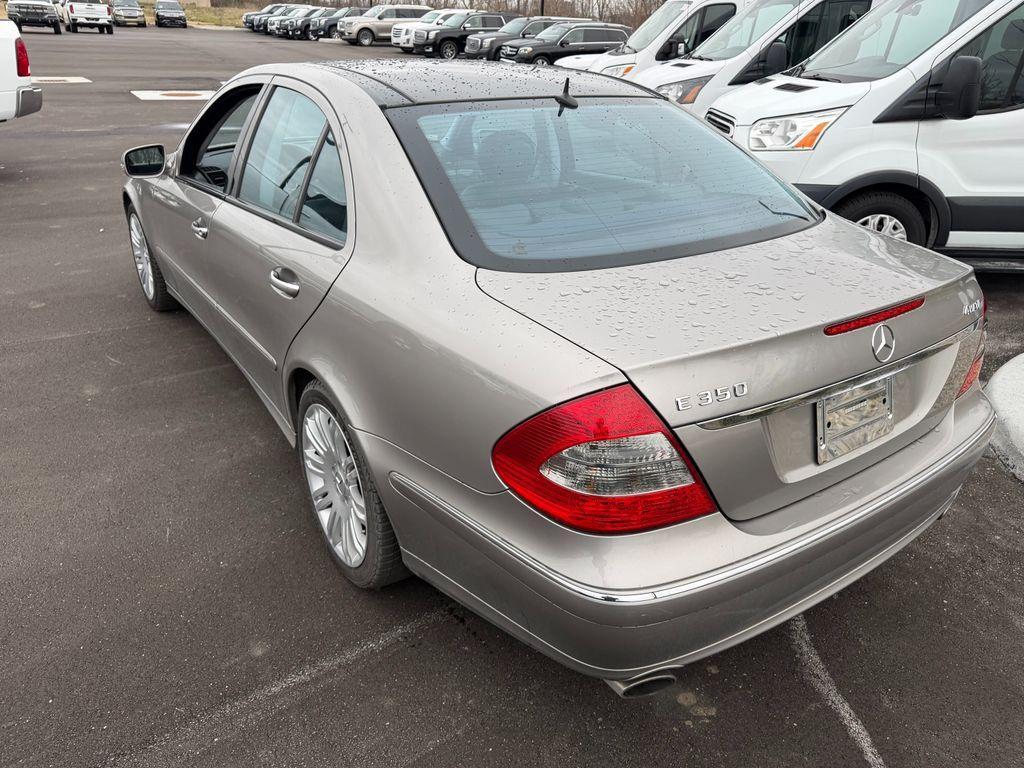 used 2007 Mercedes-Benz E-Class car, priced at $6,807