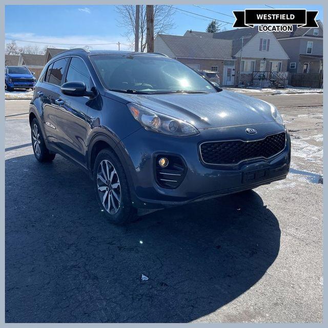 used 2017 Kia Sportage car, priced at $12,995
