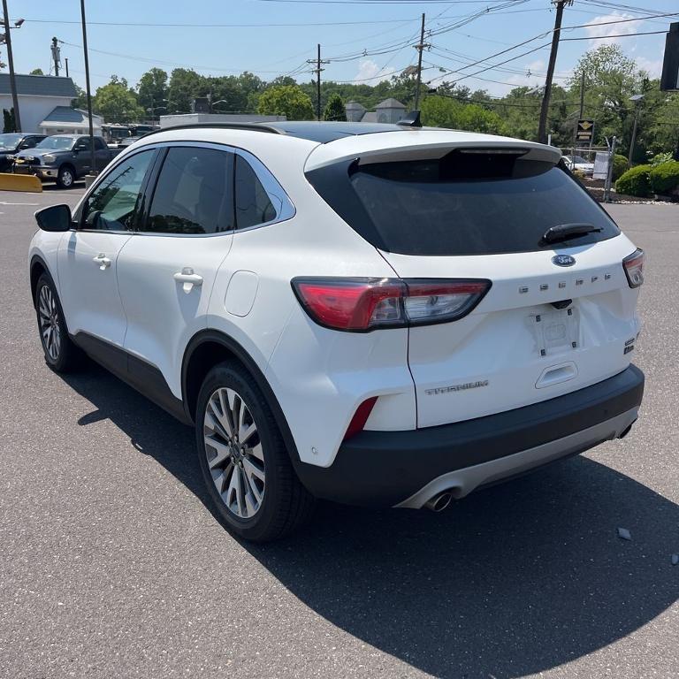 used 2021 Ford Escape car, priced at $17,256