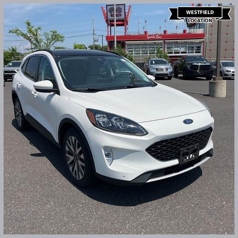 used 2021 Ford Escape car, priced at $17,256