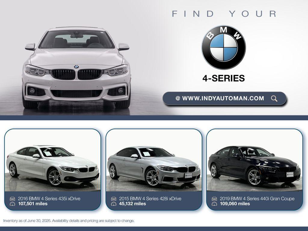 used 2015 BMW 428 car, priced at $16,734