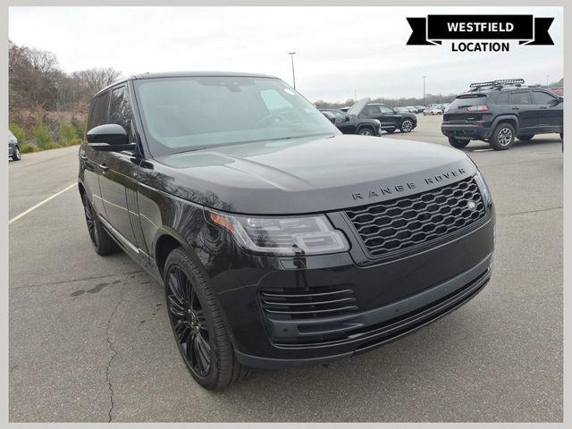 used 2021 Land Rover Range Rover car, priced at $31,995