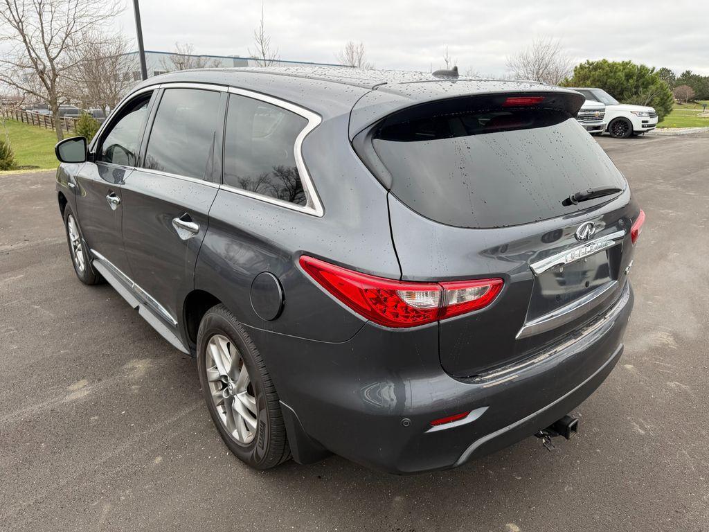 used 2014 INFINITI QX60 Hybrid car, priced at $9,628