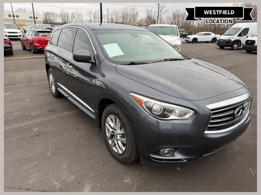 used 2014 INFINITI QX60 Hybrid car, priced at $9,628