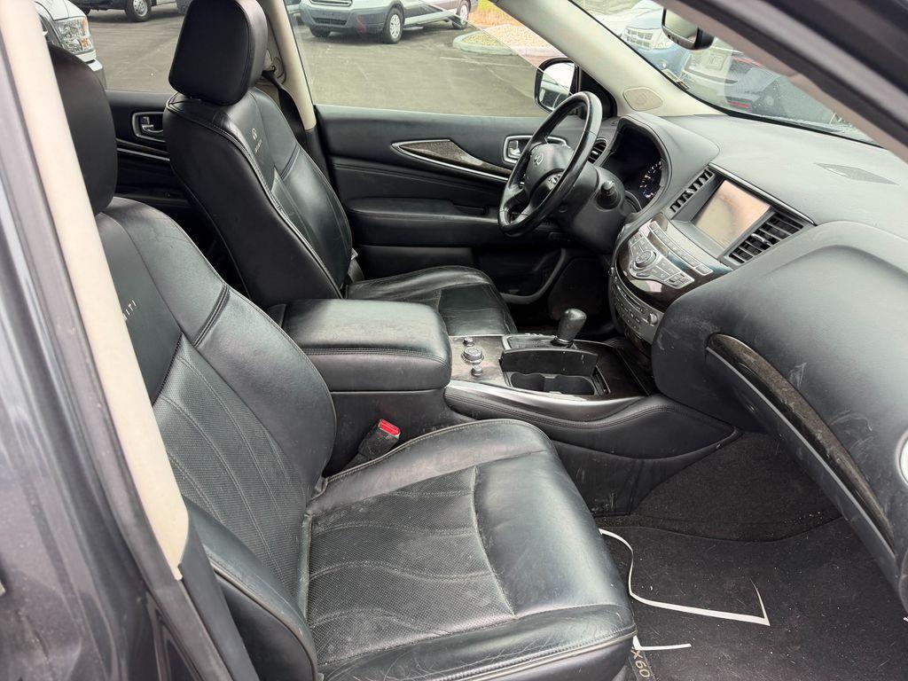 used 2014 INFINITI QX60 Hybrid car, priced at $9,628