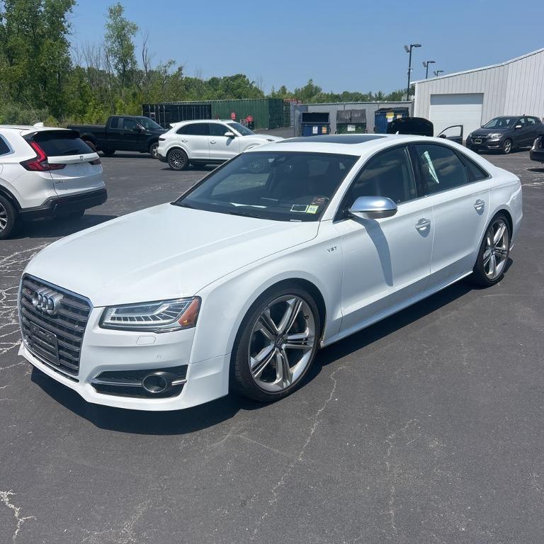 used 2015 Audi S8 car, priced at $31,256